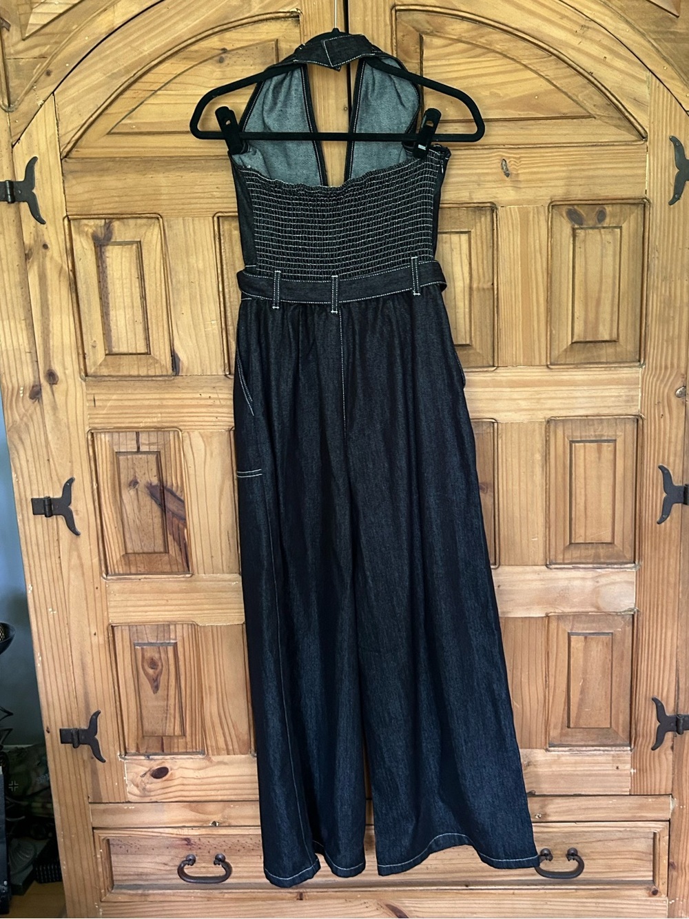 NWT MOOYIUS Wide Leg Jumpsuit - Picture 3 of 14